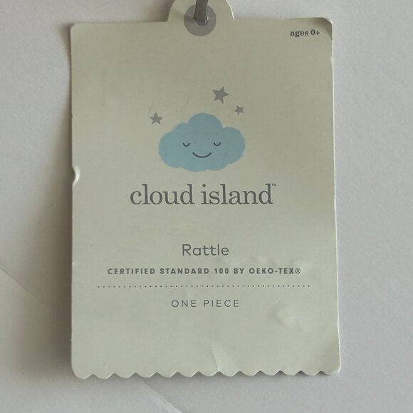 Itzy Ritzy and Cloud Island Rainbow Rattle Plush Baby Toy Teething Ring Lot Of 2 - Picture 13 of 15